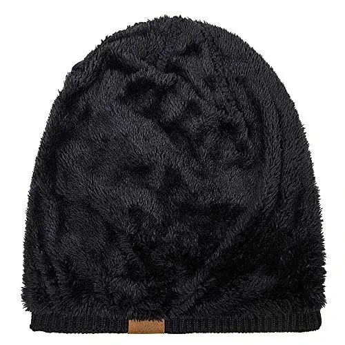 REDESS Beanie Hat for Men and Women Winter Warm Hats Knit Slouchy Thick Skull Cap - 4