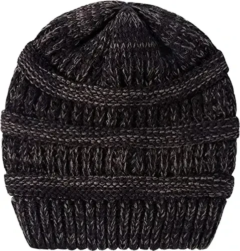 REDESS Slouchy Beanie Hat for Men and Women Winter Warm Chunky Soft Oversized Cable Knit Cap - 4