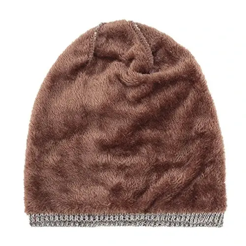 REDESS Beanie Hat for Men and Women Winter Warm Hats Knit Slouchy Thick Skull Cap - REDESS (1)