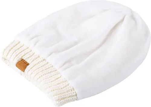 REDESS Slouchy Beanie Hat for Men and Women Winter Warm Chunky Soft Oversized Cable Knit Cap - 2
