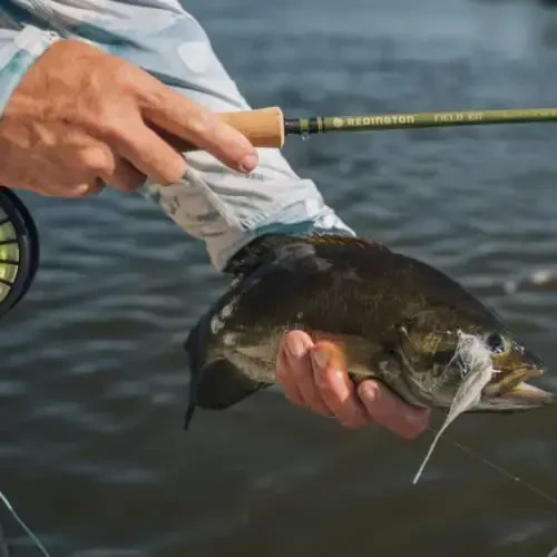 Redington Fly Fishing Field Kit, Fly Rod and Reel Combo Starter Kit, Line and Carrying Case Included - 6