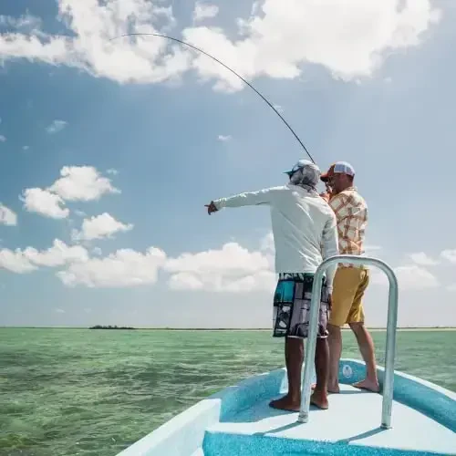 Redington Fly Fishing Field Kit, Fly Rod and Reel Combo Starter Kit, Line and Carrying Case Included - 2