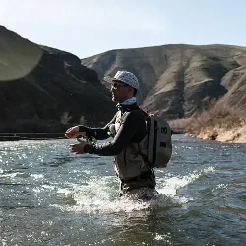 Redington Fly Fishing Field Kit, Fly Rod and Reel Combo Starter Kit, Line and Carrying Case Included - 3