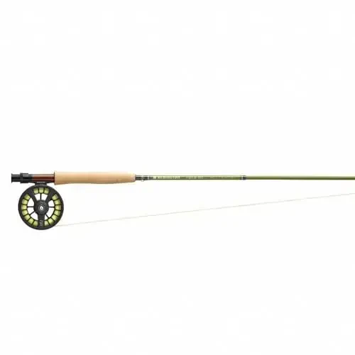 Redington Fly Fishing Field Kit, Fly Rod and Reel Combo Starter Kit, Line and Carrying Case Included - 2