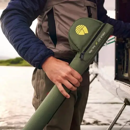 Redington Fly Fishing Field Kit, Fly Rod and Reel Combo Starter Kit, Line and Carrying Case Included - 4