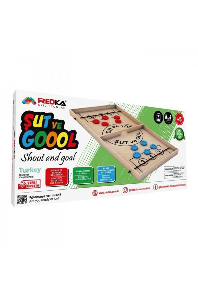 Şut Ve Gol Lastik Fırlatmalı Futbol Hızlı Sapan Masa Futbol - 5