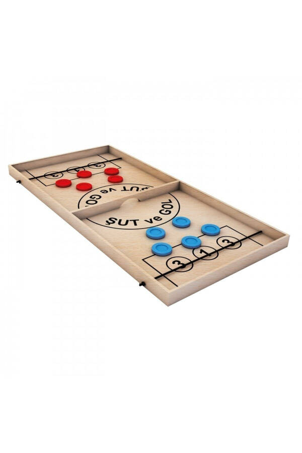 Redka Rezinali Futbol Uchirish va Gol Tez Slingshot Stolda Futbol - 13