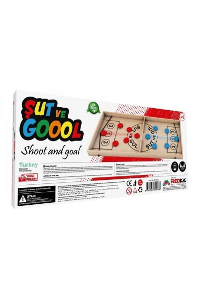Redka Rezinali Futbol Uchirish va Gol Tez Slingshot Stolda Futbol - REDKA (1)