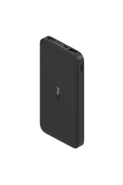 Redmi 10000mah Powerbank Black - XIAOMI (1)
