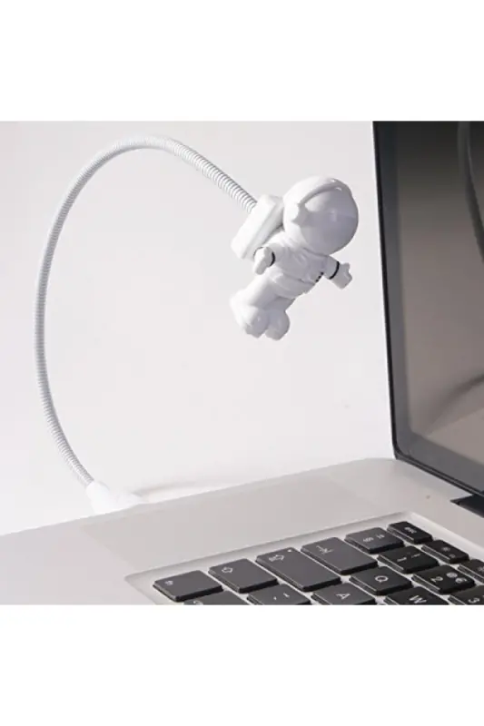 Redmi 10000mah Powerbank Siyah Astronot USB Lamba Klavye Işığı-Koyu Siyah - 2