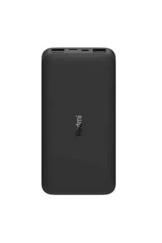 Redmi 10000mah Powerbank Siyah Astronot USB Lamba Klavye Işığı - Koyu Siyah - 3