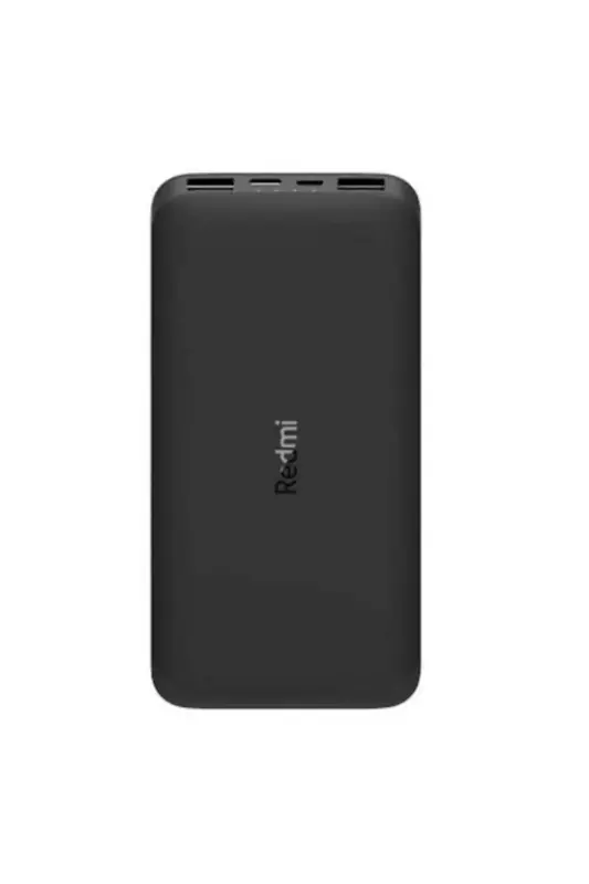 Redmi 10000mah Powerbank Siyah Astronot USB Lamba Klavye Işığı - Koyu Siyah - 3