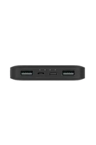 Redmi 10000mah Powerbank Siyah Astronot USB Lamba Klavye Işığı - Koyu Siyah - 4