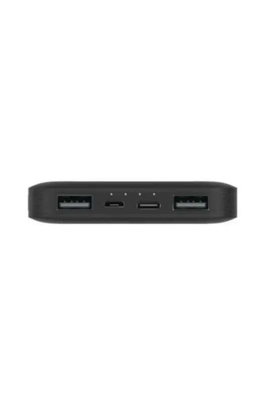 Redmi 10000mah Powerbank Siyah Astronot USB Lamba Klavye Işığı - Koyu Siyah - 4