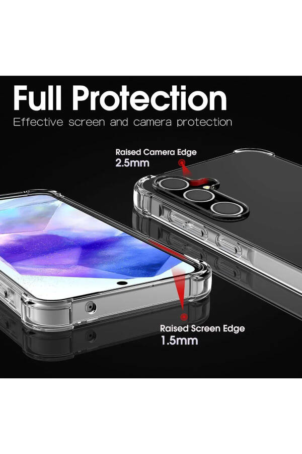 Redmi Note 10 Pro Case Antishock Corner Protection Shock Absorbing Crystal Clear Transparent Hard Silicone - 4