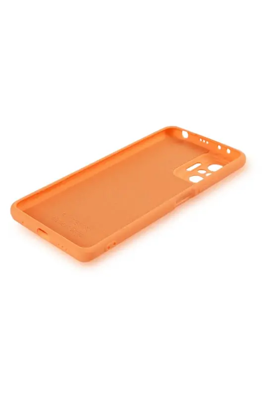 Redmi Note 10 Pro Kılıf Kamera Çıkıntılı Içi Kadife Lansman Yumuşak Dokulu Silikon Kapak Yeşil-3D Soft Yeşil - 2