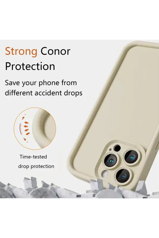 Redmi Note 10 Pro Kılıf Kamera Korumalı Yumuşak Dokulu Darbe Emici Siyah Silikon Kapak-Tombik Siyah - 3