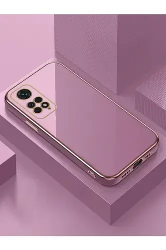 Redmi Note 11 Pro & 12 Pro 4g Чехол Блестящий Край Золотой Вышитый Камера Защищенный Каппак-Мор - FIBAKS (1)