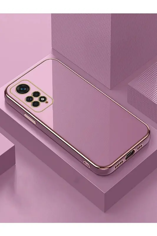 Redmi Note 11 Pro & 12 Pro 4g Чехол Блестящий Край Золотой Вышитый Камера Защищенный Каппак-Мор - 8