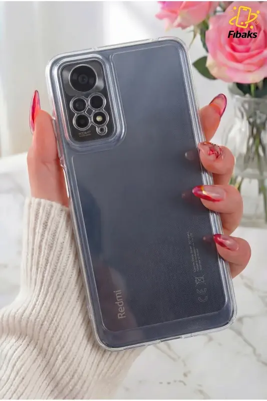 Redmi Note 11 Pro/12 Pro 4G Kılıf Kamera Korumalı Şeffaf Esnek Yumuşak Silikon-3D Spyke - 1