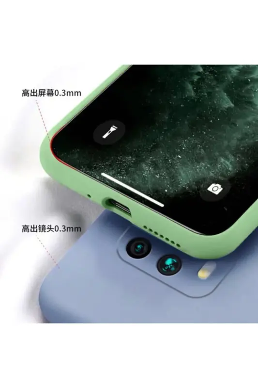 Redmi Note 9 Pro/9S Kılıf 3d Kamera Korumalı Içi Kadife Lansman Yumuşak Silikon Lila-3D Soft Lila - 2