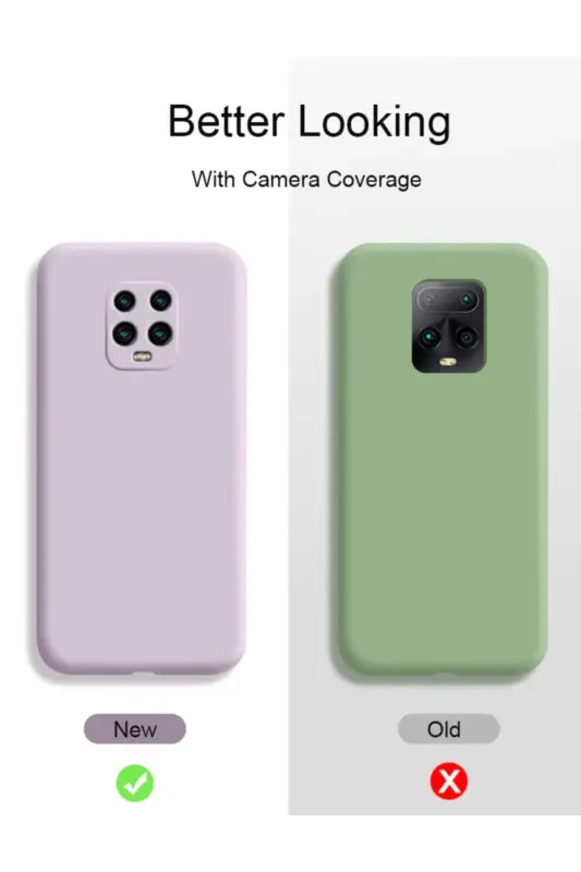 Redmi Note 9 Pro/9S Kılıf 3d Kamera Korumalı Içi Kadife Lansman Yumuşak Silikon Lila-3D Soft Lila - 8