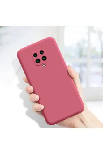 Redmi Note 9 Pro/9S Kılıf Lansman Kamera Korumalı Içi Kadife Yumuşak Dokulu Silikon - 3D Soft Siyah - 4
