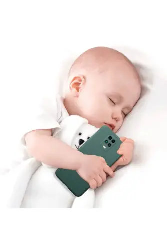 Redmi Note 9 Pro/9S Kılıf Lansman Kamera Korumalı Içi Kadife Yumuşak Dokulu Silikon - 3D Soft Siyah - 5