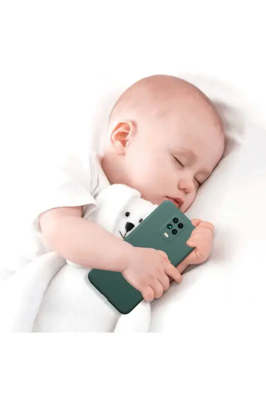 Redmi Note 9 Pro/9S Kılıf Lansman Kamera Korumalı Içi Kadife Yumuşak Dokulu Silikon-3D Soft Siyah - 5