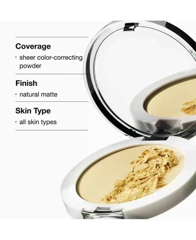 Redness Solutions Instant Relief Mineral Pressed Powder, 0.4 oz. - No Color - 3