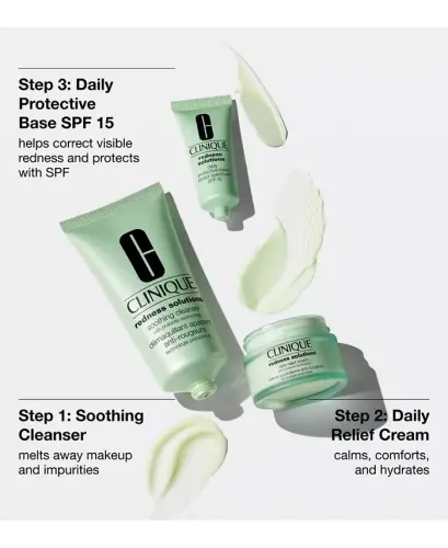 Redness Solutions Daily Protective Base Broad Spectrum SPF 15 Primer, 1.35 fl oz-1.35 oz - CLINIQUE (1)