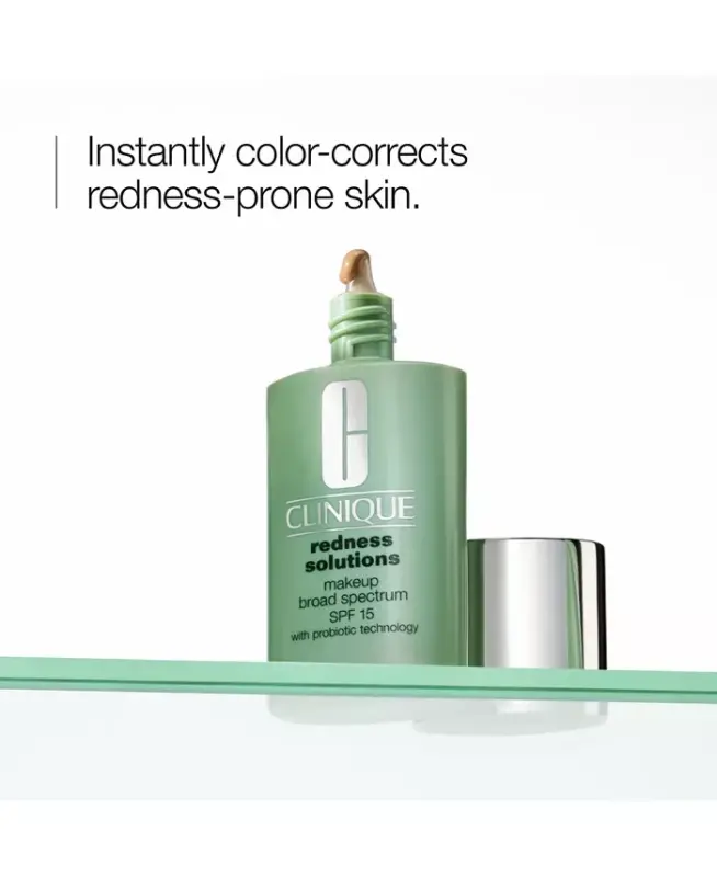Redness Solutions Makeup Broad Spectrum SPF 15 With Probiotic Technology Foundation, 1 fl. oz. - Calming Vanilla - 5