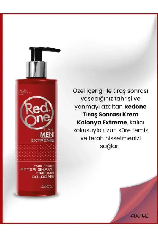 Redone Cream Cologne Extreme Irritation Blocker 400 ml - 5