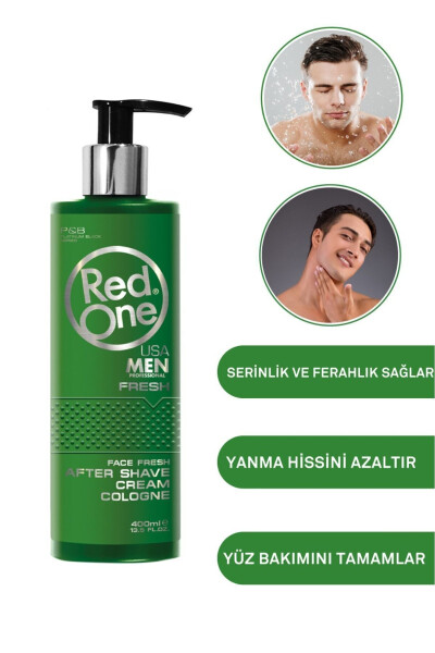 Redone Cream Cologne Fresh 400 ml - 4