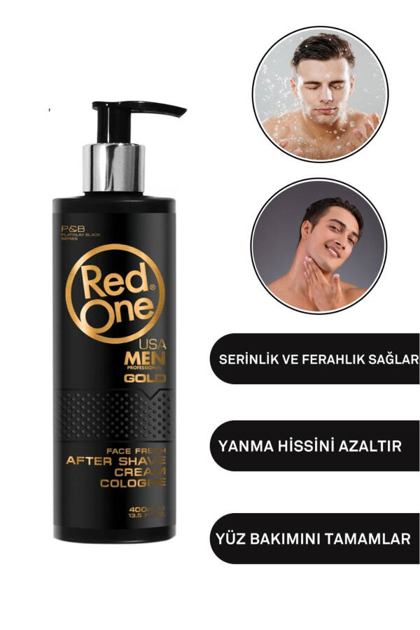 Redone Cream Cologne Gold 400 ml - 4