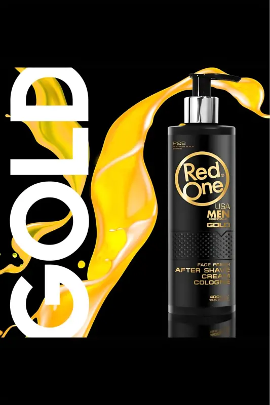 Redone Cream Cologne Gold 400 ml - 4