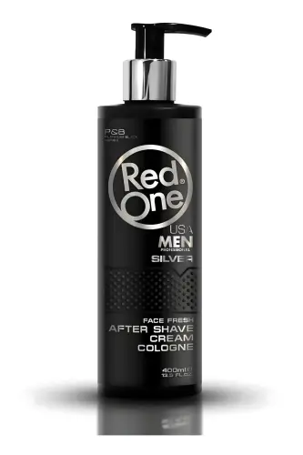Redone Cream Cologne Silver Anti-Irritant 400 ml - 1