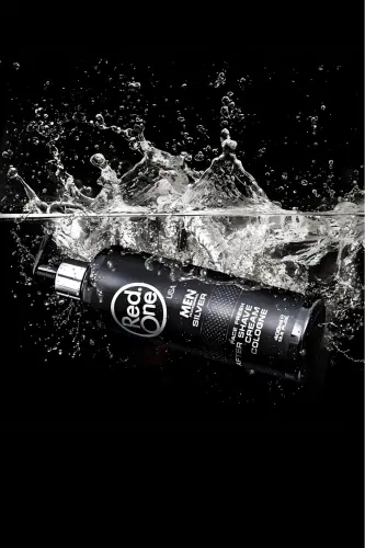 Redone Cream Cologne Silver Anti-Irritant 400 ml - RED ONE (1)