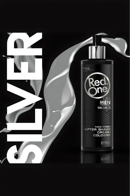 Redone Cream Cologne Silver Anti-Irritant 400 ml - 4