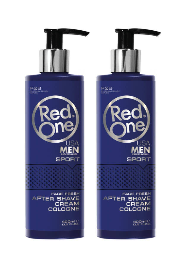 Redone Cream Cologne Sport 400 Ml 2 Pieces - 6