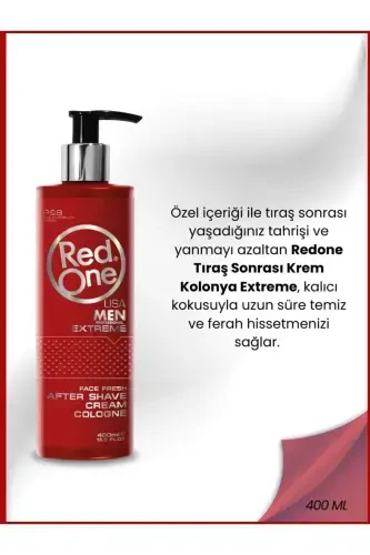 Redone Krem Kolon Extreme Tahrişni Oldirishga Qarshi 400 ml - 5