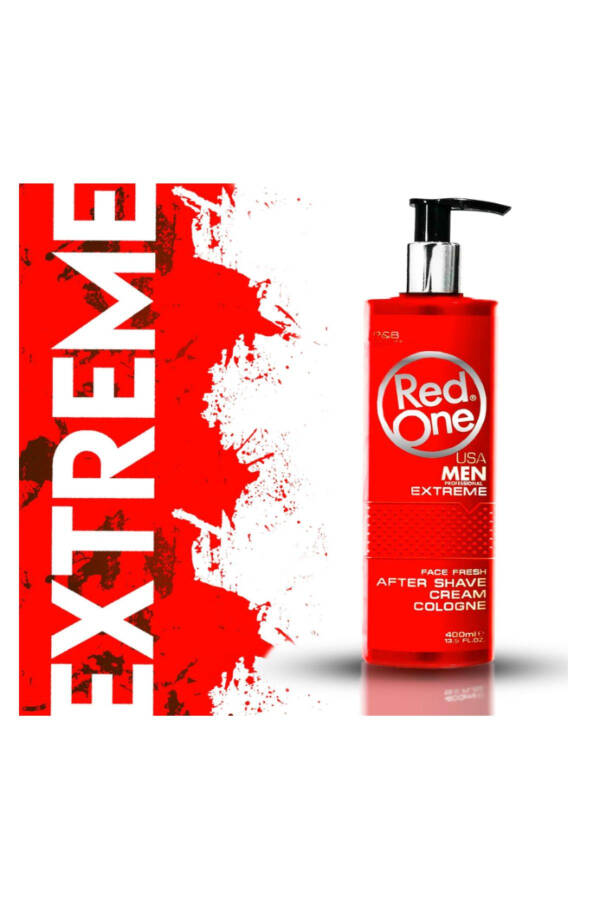 Redone Krem Kolonya Extreme Tahriş Engelleyici 400 ml - 6