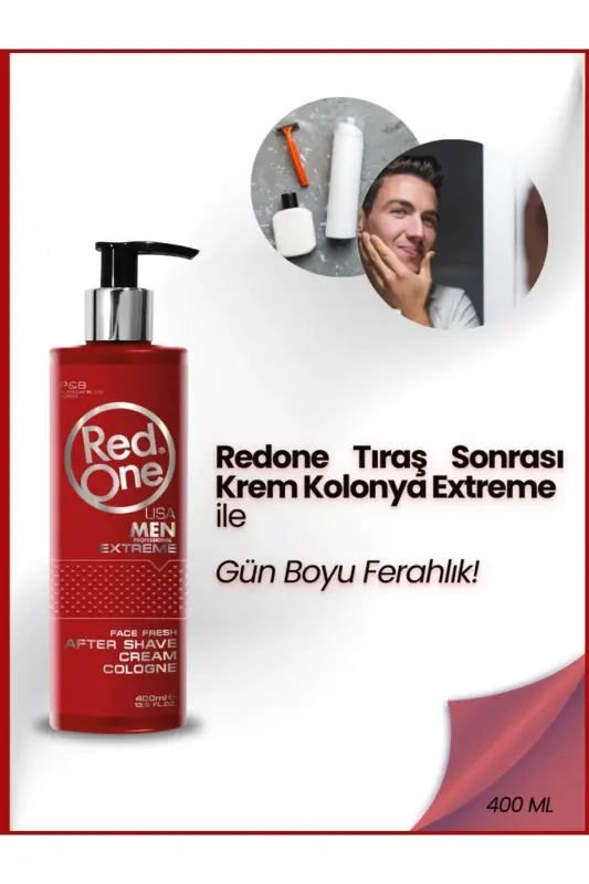 Redone Krem Kolonya Extreme Tahriş Engelleyici 400 ml - 4