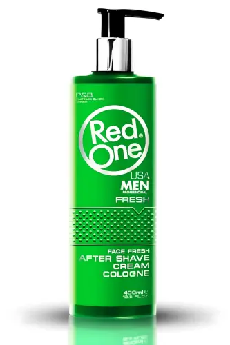 Redone Krem Kolonya Fresh Tıraş Sonrası Balsam Rahatlatır Ve Ferahlatır 400 ml - 3