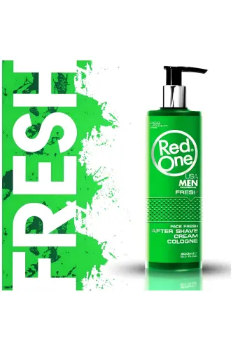 Redone Krem Kolonya Fresh Tıraş Sonrası Balsam Rahatlatır Ve Ferahlatır 400 ml - 4