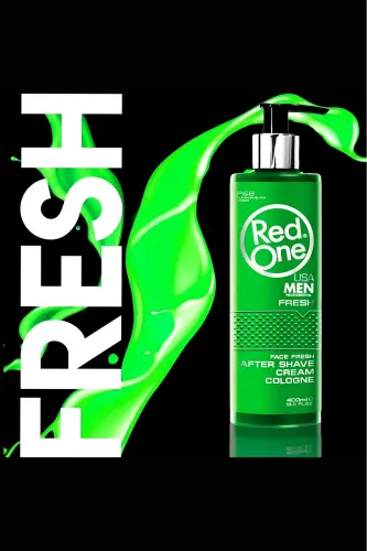 Redone Krem Kolonya Fresh Tıraş Sonrası Balsam Rahatlatır Ve Ferahlatır 400 ml - 6
