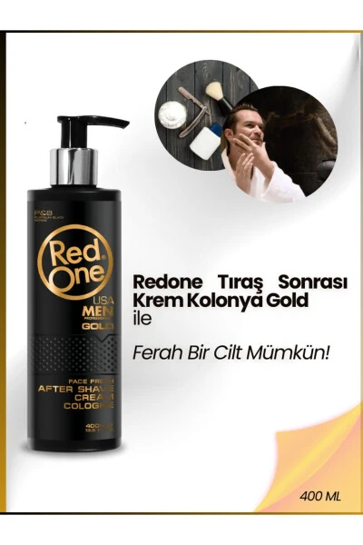 Redone Krem Kolonya Gold 400 ml - RED ONE