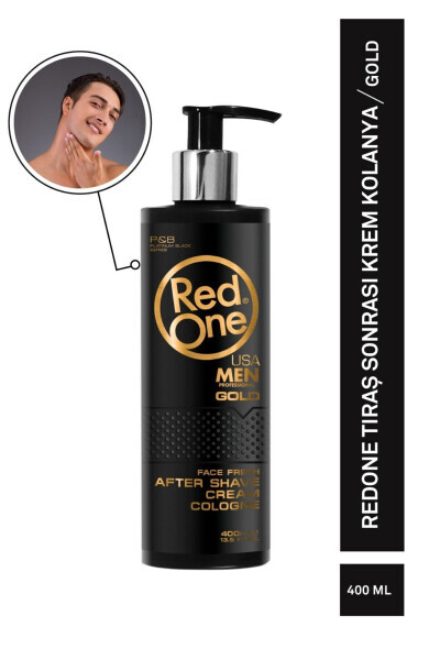 Redone Krem Kolonya Gold 400 ml - 12