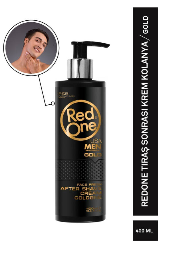 Redone Krem Kolonya Gold 400 ml - 12