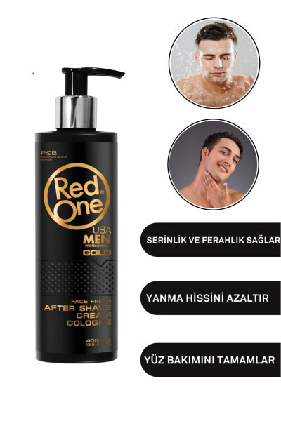 Redone Krem Kolonya Gold 400 ml - 13